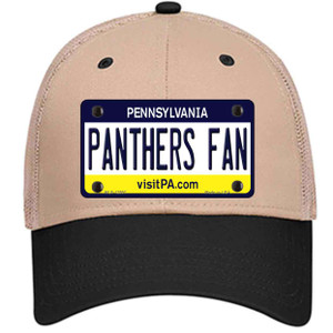Panthers Fan Wholesale Novelty License Plate Hat