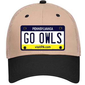 Go Owls Wholesale Novelty License Plate Hat