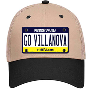 Go Villanova Wholesale Novelty License Plate Hat
