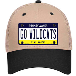 Go Wildcats Pennsylvania Wholesale Novelty License Plate Hat