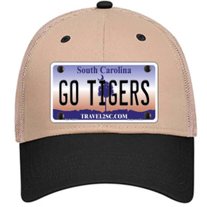 South Carolina Go Tigers Wholesale Novelty License Plate Hat
