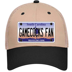 Gamecocks Fan Wholesale Novelty License Plate Hat