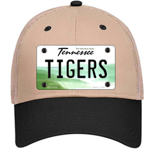 Tiger Tennessees Wholesale Novelty License Plate Hat