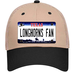 Longhorns Fan Wholesale Novelty License Plate Hat