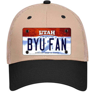 BYU Fan Wholesale Novelty License Plate Hat