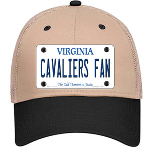 Cavaliers Fan Wholesale Novelty License Plate Hat