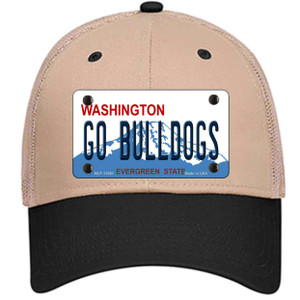 Go Bulldogs Washington Wholesale Novelty License Plate Hat