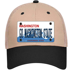 Go Washington State Wholesale Novelty License Plate Hat