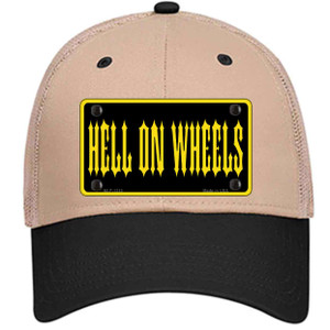 Hell On Wheels Wholesale Novelty License Plate Hat