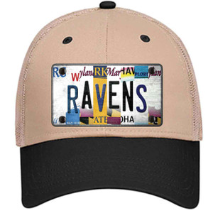 Ravens Strip Art Wholesale Novelty License Plate Hat Tag