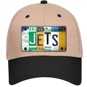 Jets Strip Art Wholesale Novelty License Plate Hat Tag