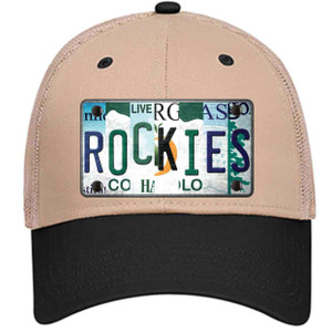 Rockies Strip Art Wholesale Novelty License Plate Hat Tag