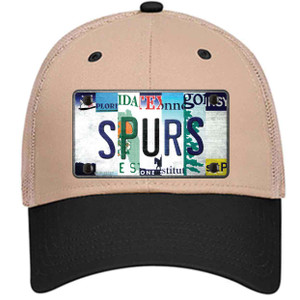 Spurs Strip Art Wholesale Novelty License Plate Hat Tag