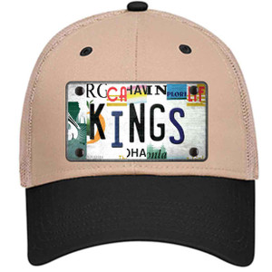Kings Hockey Strip Art Wholesale Novelty License Plate Hat Tag