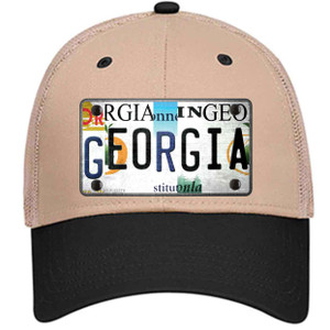 Georgia Strip Art Wholesale Novelty License Plate Hat Tag