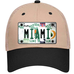 Miami Strip Art Wholesale Novelty License Plate Hat Tag