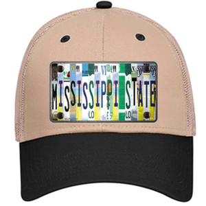Mississippi State Strip Art Wholesale Novelty License Plate Hat Tag