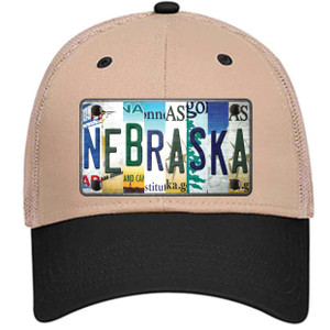 Nebraska Strip Art Wholesale Novelty License Plate Hat Tag