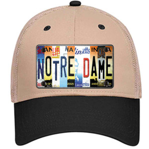 Notre Dame Strip Art Wholesale Novelty License Plate Hat Tag