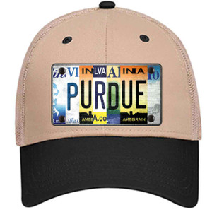 Purdue Strip Art Wholesale Novelty License Plate Hat Tag