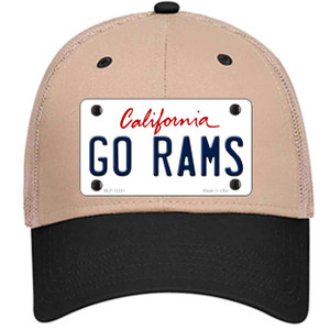 Go Rams Wholesale Novelty License Plate Hat Tag