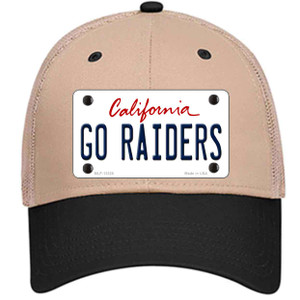 Go Raiders Wholesale Novelty License Plate Hat Tag