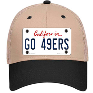 Go 49ers Wholesale Novelty License Plate Hat Tag