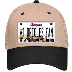 Number 1 Orioles Fan Wholesale Novelty License Plate Hat Tag