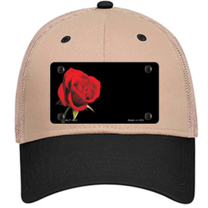 Rose Offset Wholesale Novelty License Plate Hat