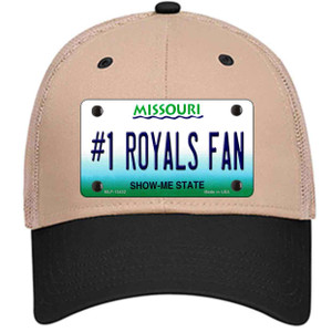 Number 1 Royals Fan Wholesale Novelty License Plate Hat Tag
