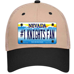 Number 1 Golden Knights Fan Wholesale Novelty License Plate Hat Tag