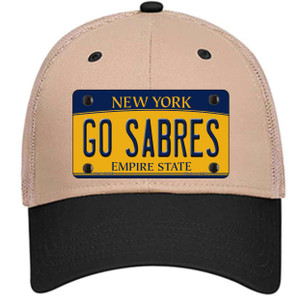 Go Sabres Wholesale Novelty License Plate Hat Tag