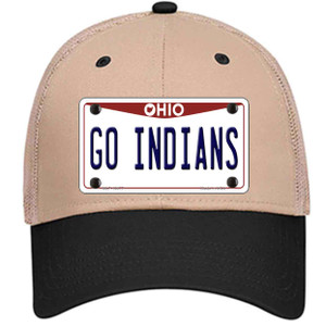Go Indians Wholesale Novelty License Plate Hat Tag