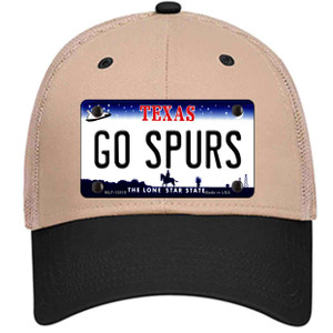 Go Spurs Wholesale Novelty License Plate Hat Tag