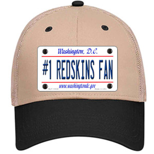 Number 1 Redskins Fan Wholesale Novelty License Plate Hat Tag