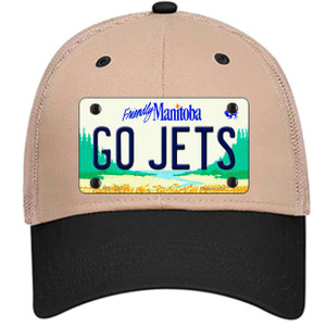 Go Jets Manitoba Wholesale Novelty License Plate Hat Tag