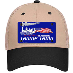 Trump Train Wholesale Novelty License Plate Hat Tag