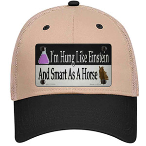 Hung Like Einstein Wholesale Novelty License Plate Hat Tag