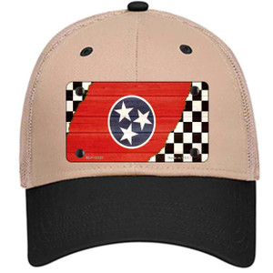 Tennessee Racing Flag Wholesale Novelty License Plate Hat Tag