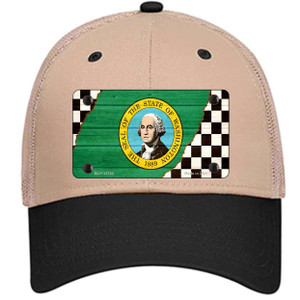 Washington Racing Flag Wholesale Novelty License Plate Hat Tag