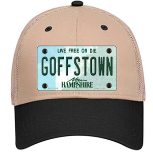 Goffstown New Hampshire Wholesale Novelty License Plate Hat Tag