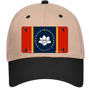 Mississippi Flag Wholesale Novelty License Plate Hat Tag