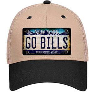 Go Bills New York Rusty Wholesale Novelty License Plate Hat Tag