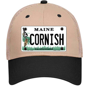 Cornish Maine Wholesale Novelty License Plate Hat Tag