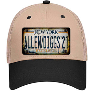 Allen Diggs 21 NY Excelsior Rusty Wholesale Novelty License Plate Hat Tag
