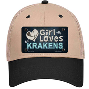 This Girl Loves Krakens Wholesale Novelty License Plate Hat Tag