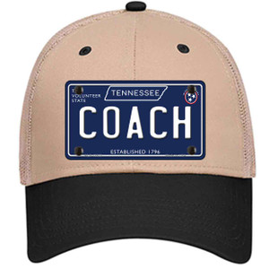 Coach Tennessee Blue Wholesale Novelty License Plate Hat Tag