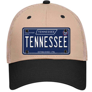 TN Tennessee Blue Wholesale Novelty License Plate Hat Tag