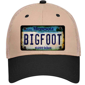 Bigfoot Minnesota Wholesale Novelty License Plate Hat Tag