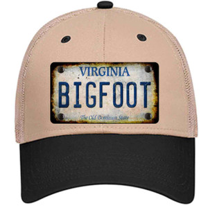 Bigfoot Virginia Wholesale Novelty License Plate Hat Tag